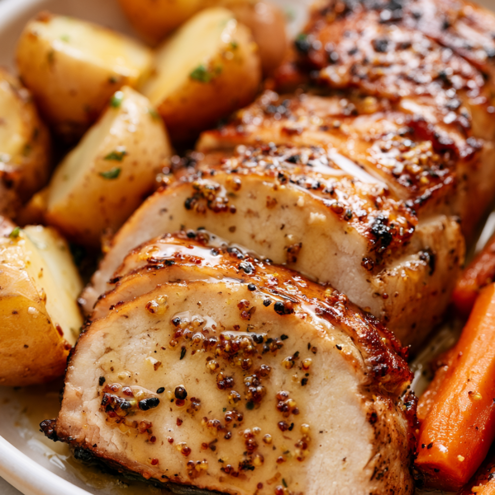Crockpot Pork Loin