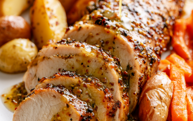Crockpot Pork Loin