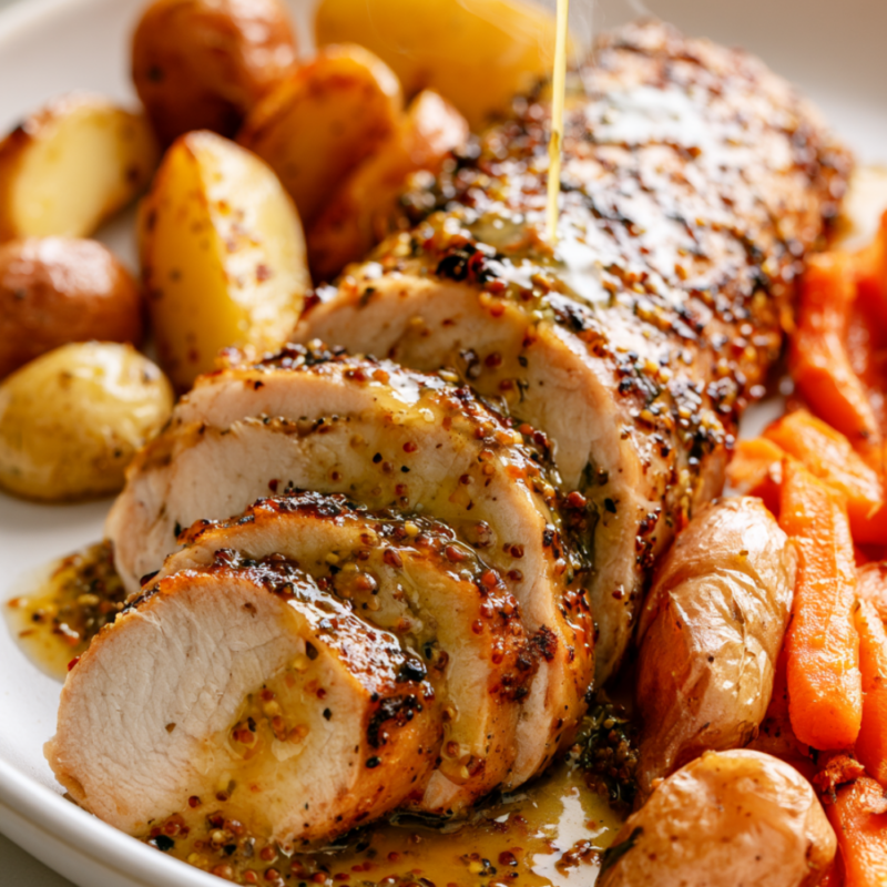 Crockpot Pork Loin