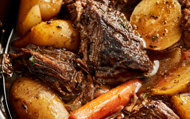 Crockpot Pot Roast