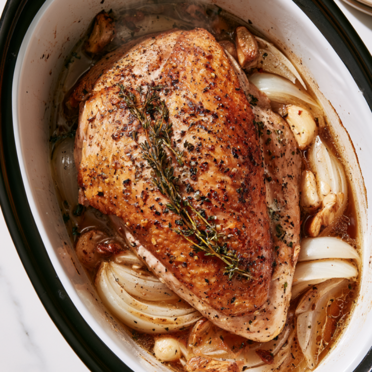 Crockpot Turkey Breast
