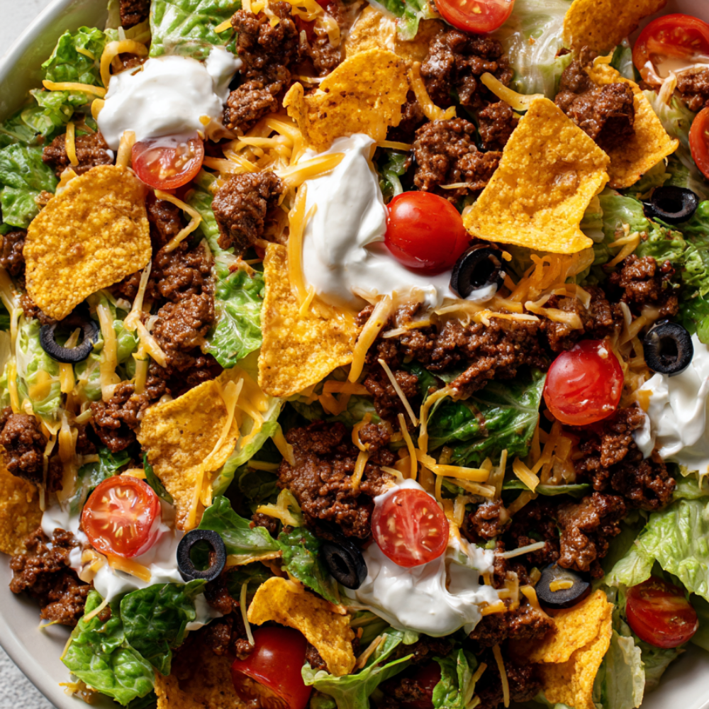Dorito Taco Salad