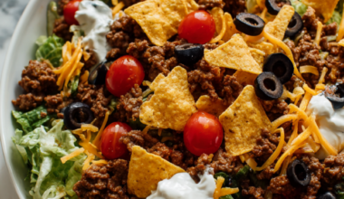 Dorito Taco Salad