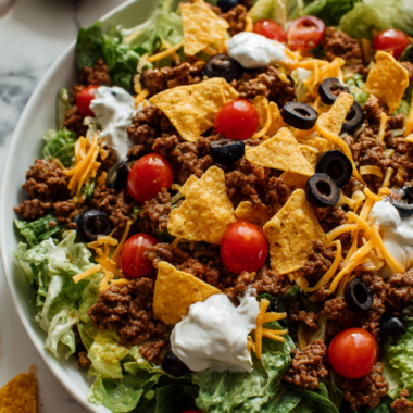 Dorito Taco Salad