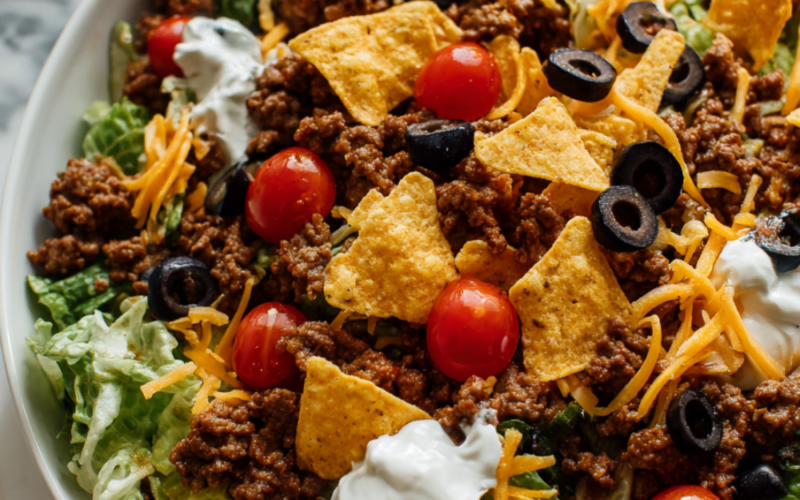 Dorito Taco Salad
