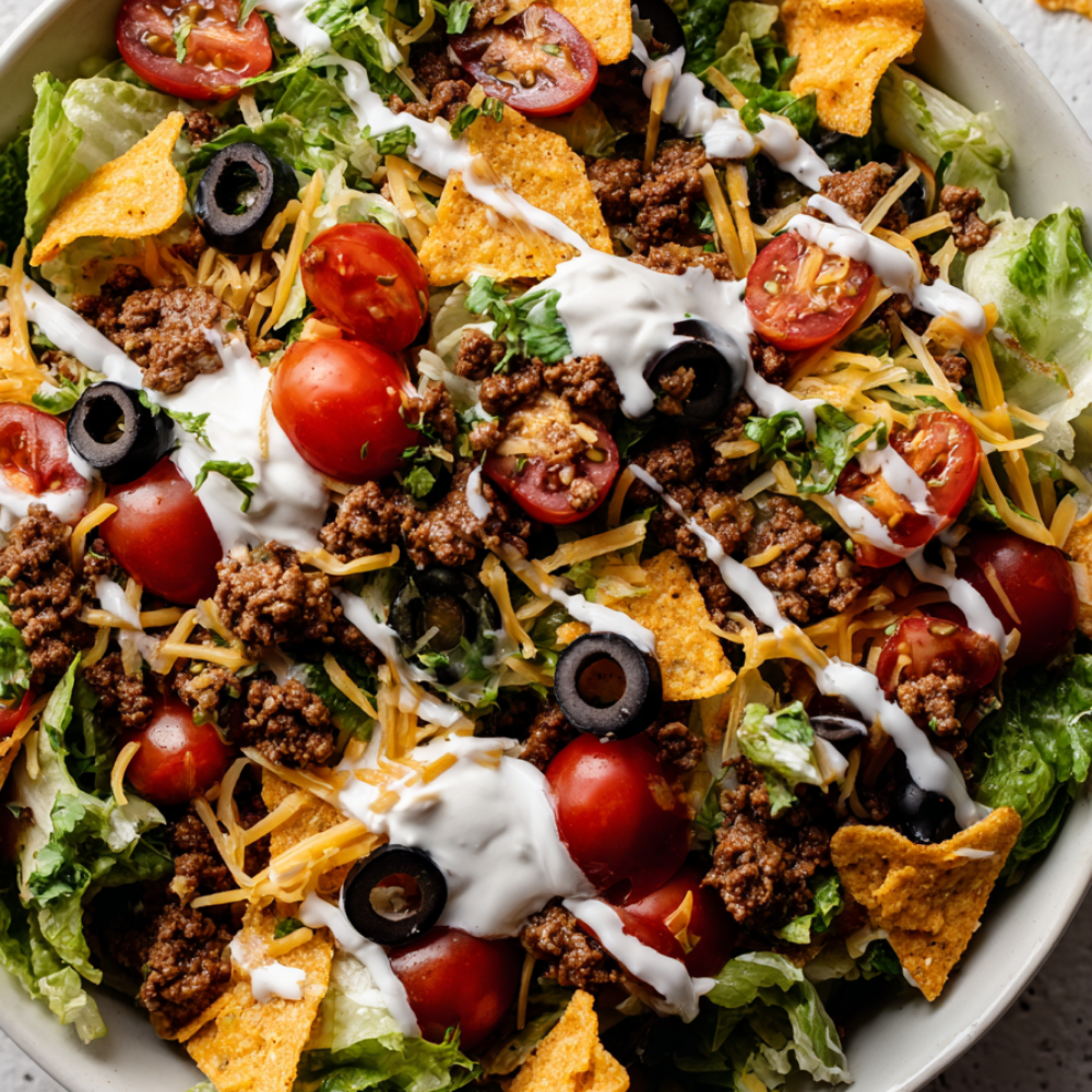 Dorito Taco Salad