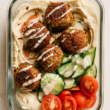 Falafel and Hummus Bowls