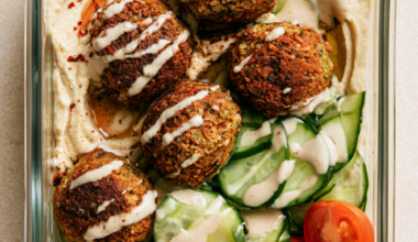 Falafel and Hummus Bowls