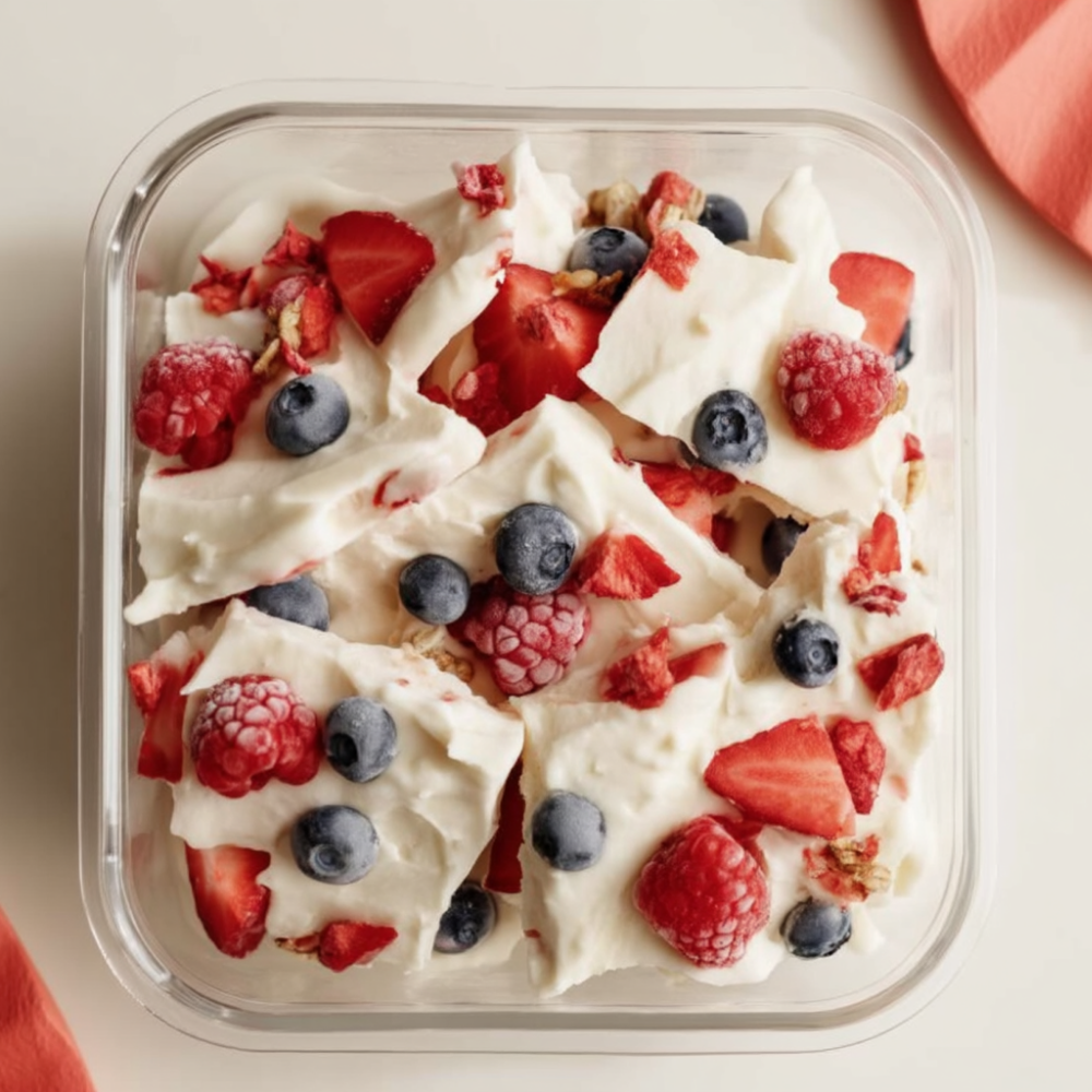 Frozen Yogurt Bark