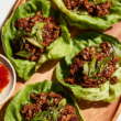 Ground Beef Lettuce Wraps