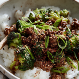 Ground Beef and Broccoli Stir-Fry