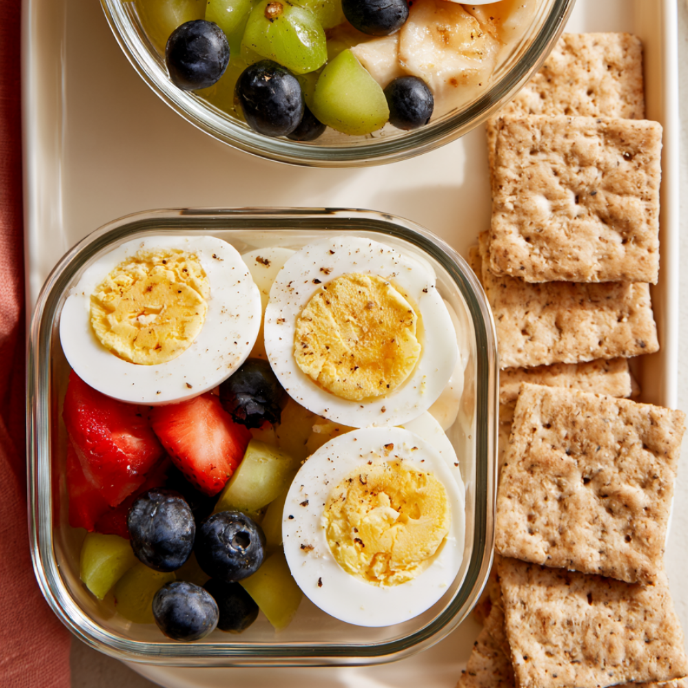 Hard-Boiled Egg Snack Packs