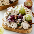 High-Protein Chicken Salad with Grapes