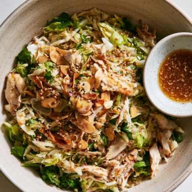 High-Protein Chinese Chicken Salad
