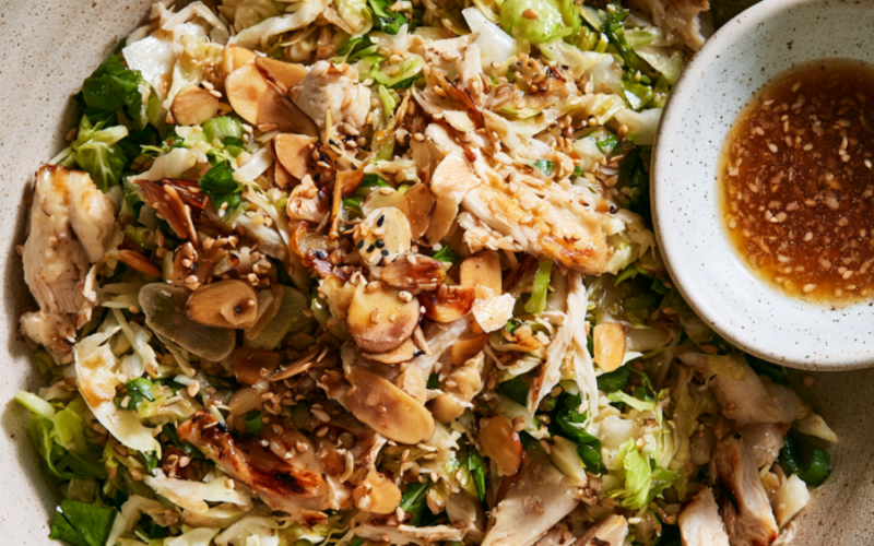 High-Protein Chinese Chicken Salad