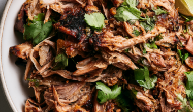 High-Protein Crockpot Carnitas