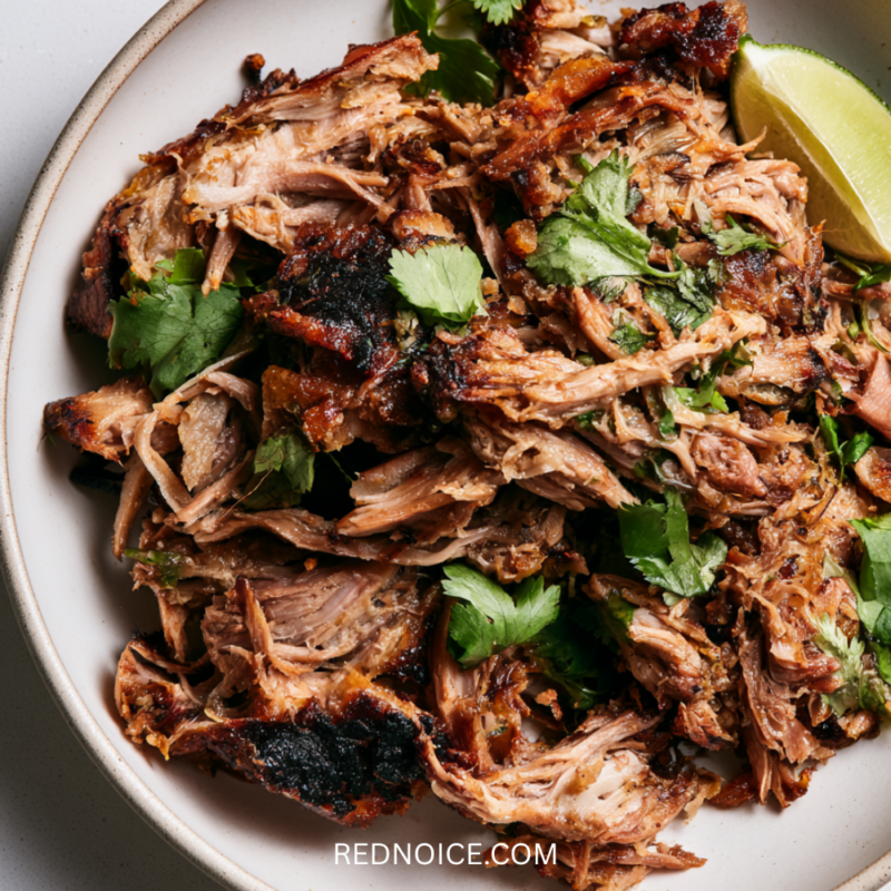 High-Protein Crockpot Carnitas