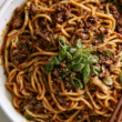 High-Protein Ground Beef Chow Mein