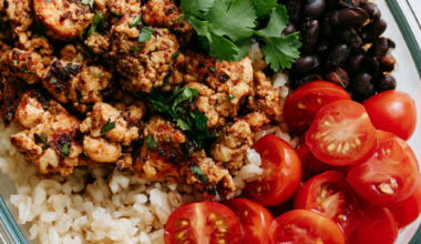 High-Protein Ground Turkey Meal Prep Bowls (Easy Weekly Recipe)