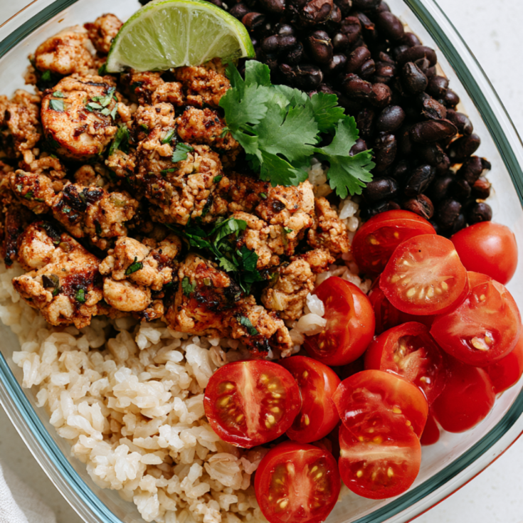 High-Protein Ground Turkey Meal Prep Bowls (Easy Weekly Recipe)