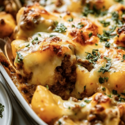 Hobo Casserole with Ground Beef