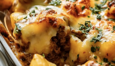 Hobo Casserole with Ground Beef