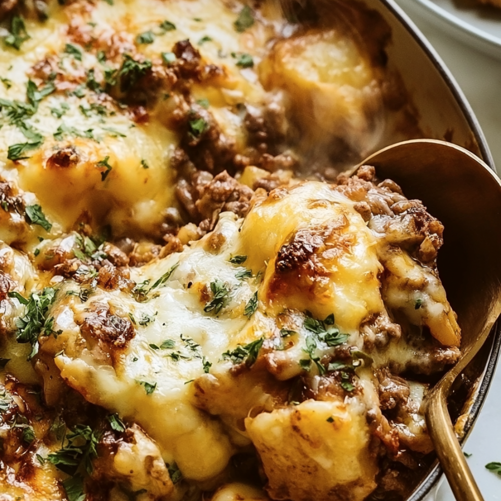 Hobo Casserole with Ground Beef