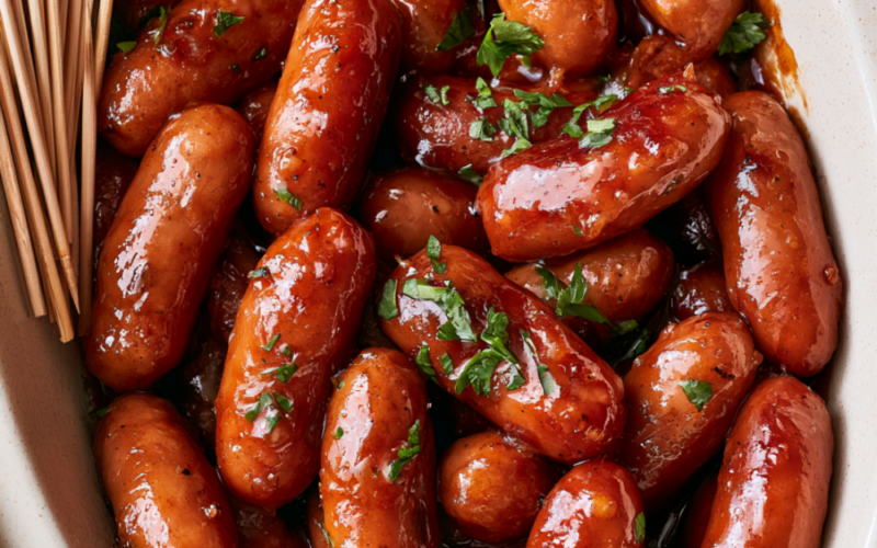 Little Smokies Crockpot