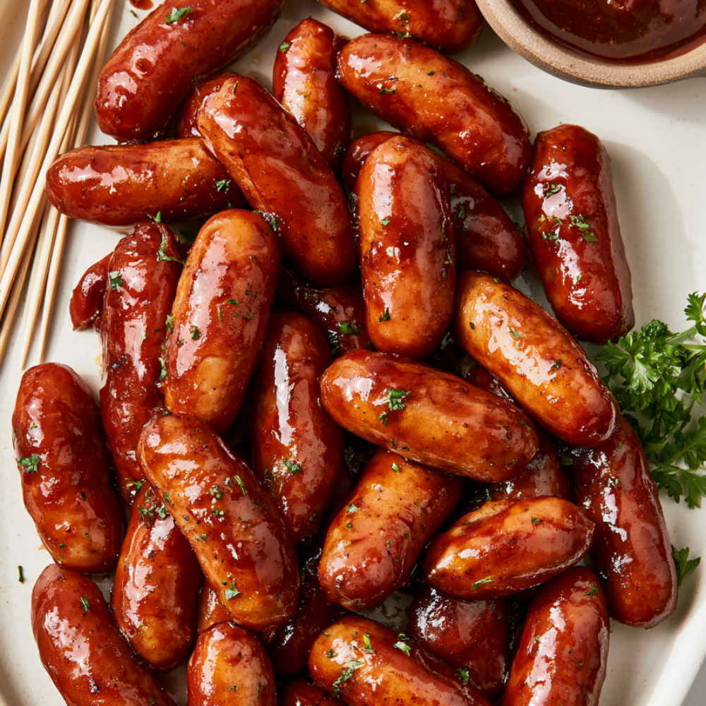 Little Smokies Crockpot - appetizers