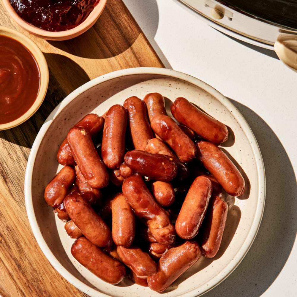 Little Smokies Crockpot - ingredients