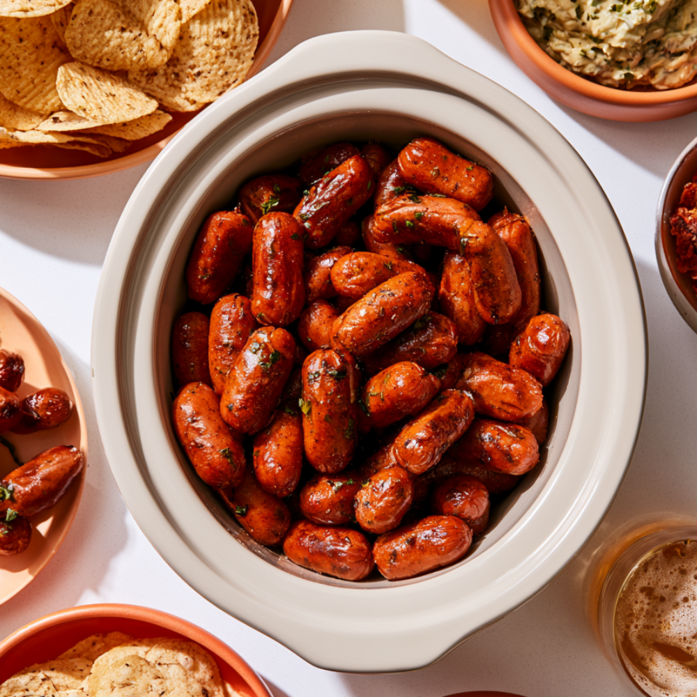 Little Smokies Crockpot - party appetizer