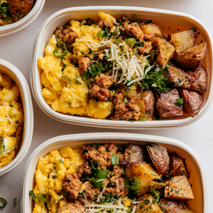 Meal Prep Breakfast Bowls