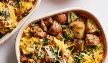 Meal Prep Breakfast Bowls