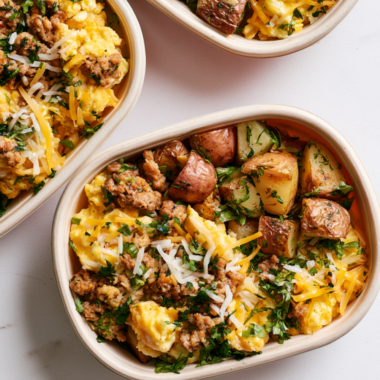 Meal Prep Breakfast Bowls