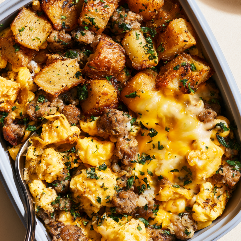 Meal Prep Breakfast Bowls