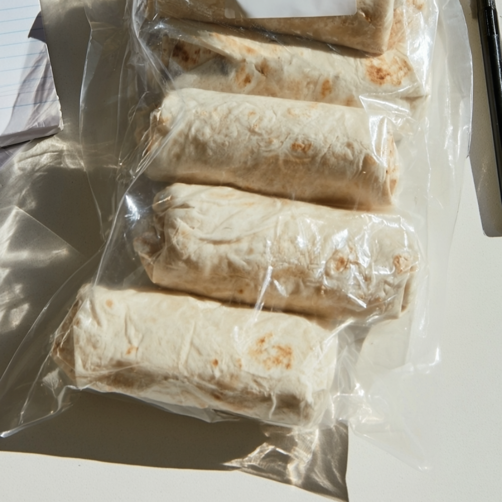 Meal Prep Breakfast Burritos-freezer ready