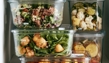 Meal Prep Containers by size