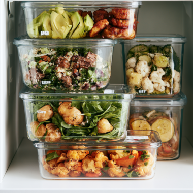 Meal Prep Containers by size