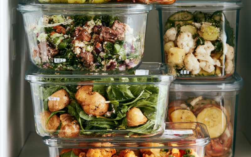 Meal Prep Containers by size