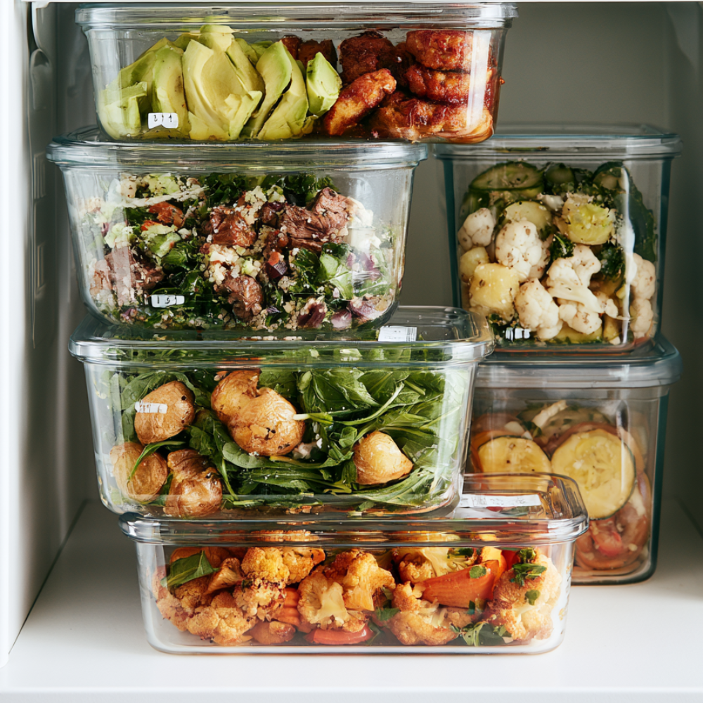 Meal Prep Containers by size