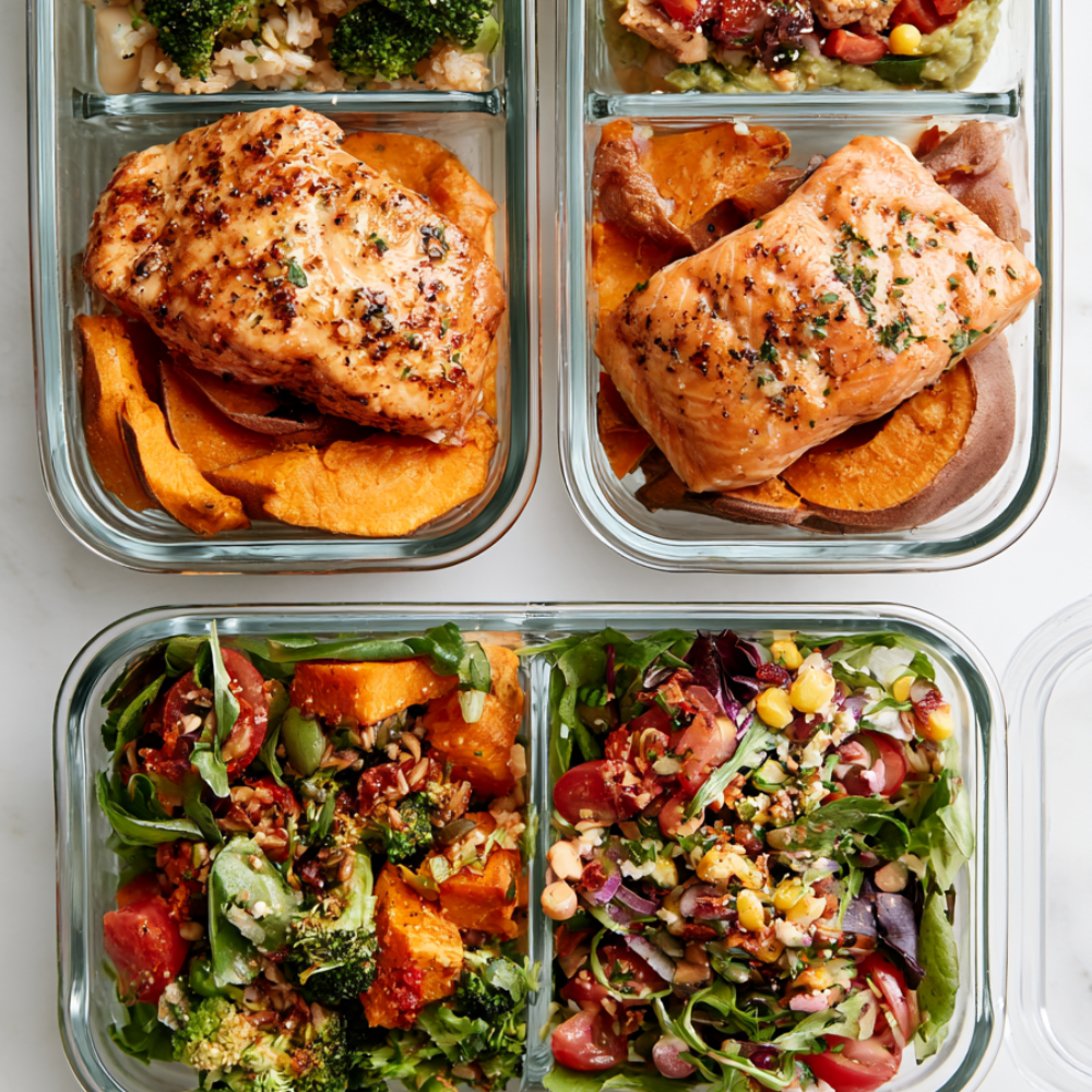 Meal Prep Containers by size