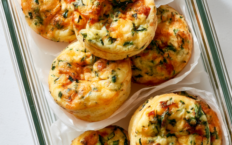 Meal Prep Egg Bites