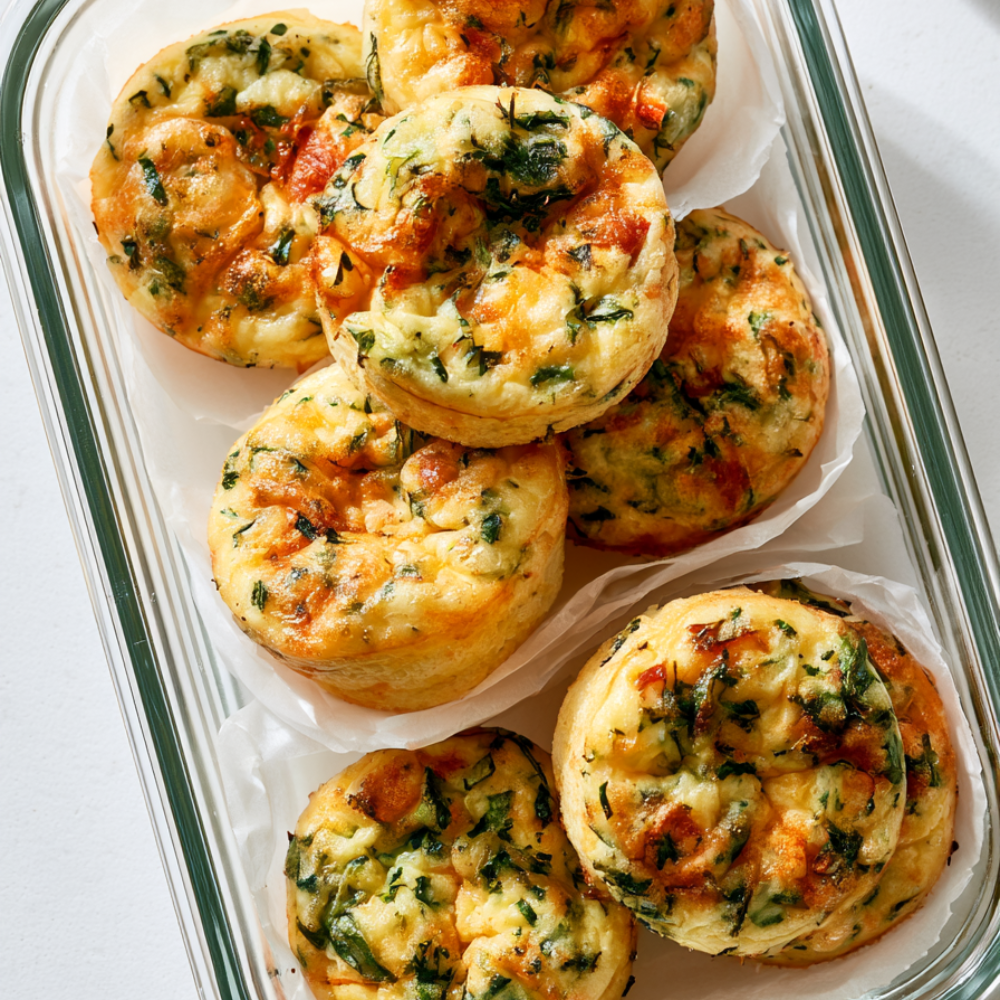 Meal Prep Egg Bites