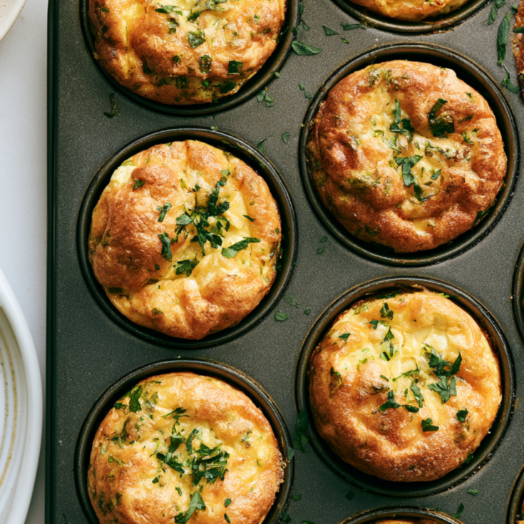 High-Protein Meal Prep Egg Bites
