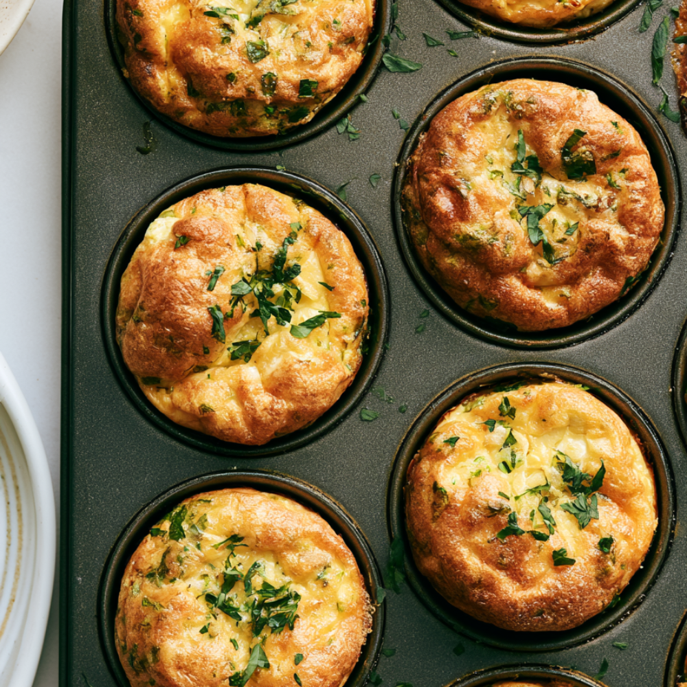 High-Protein Meal Prep Egg Bites