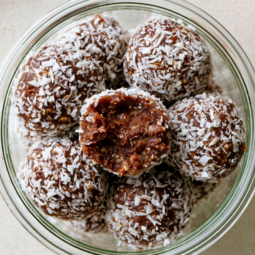 No-Bake Almond Joy Bites