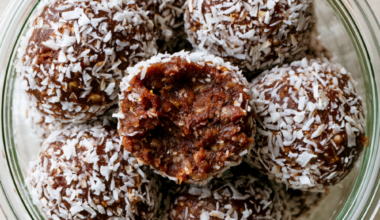 No-Bake Almond Joy Bites