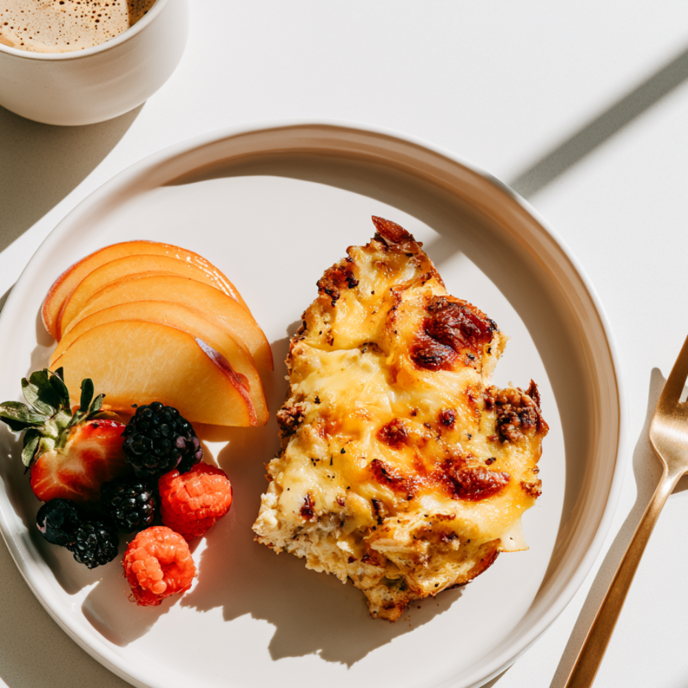 Overnight Crockpot Breakfast Casserole (2)
