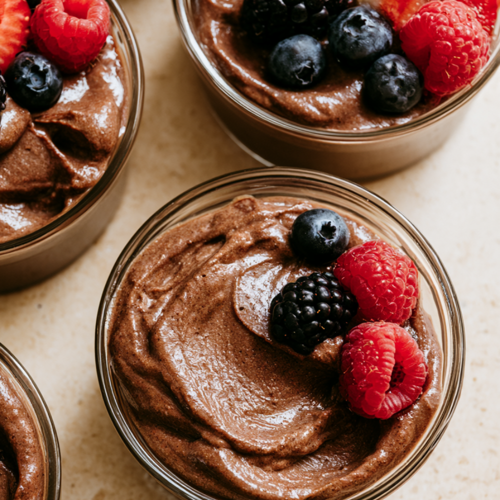 Protein Pudding Cups