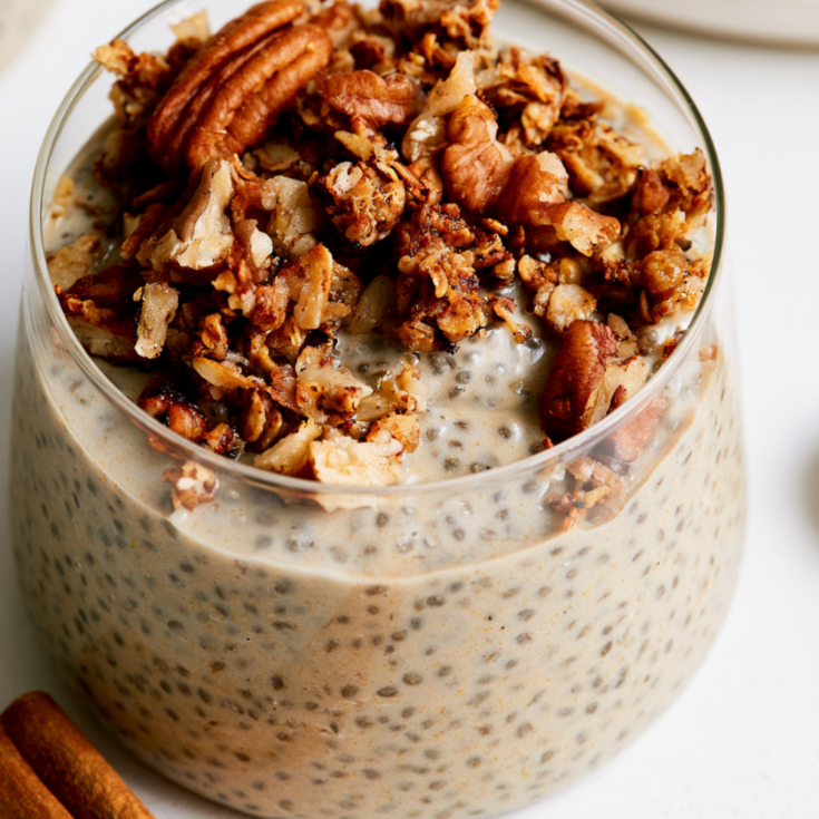 Pumpkin Chia Seed Pudding